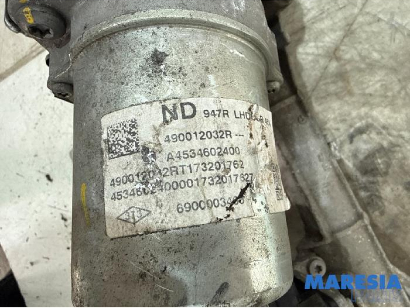 Renault - Twingo - Power steering box