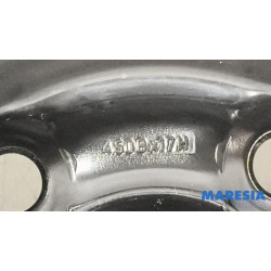 Renault - Megane - Krikset + reservewiel