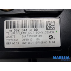 Peugeot - 308 - Display Multi Media control unit