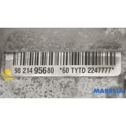 Citroen - C3 - Lenkgetriebe Servo