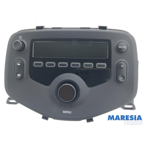 Peugeot - 108 - Radio