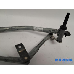 Citroen - C3 - Wiper mechanism