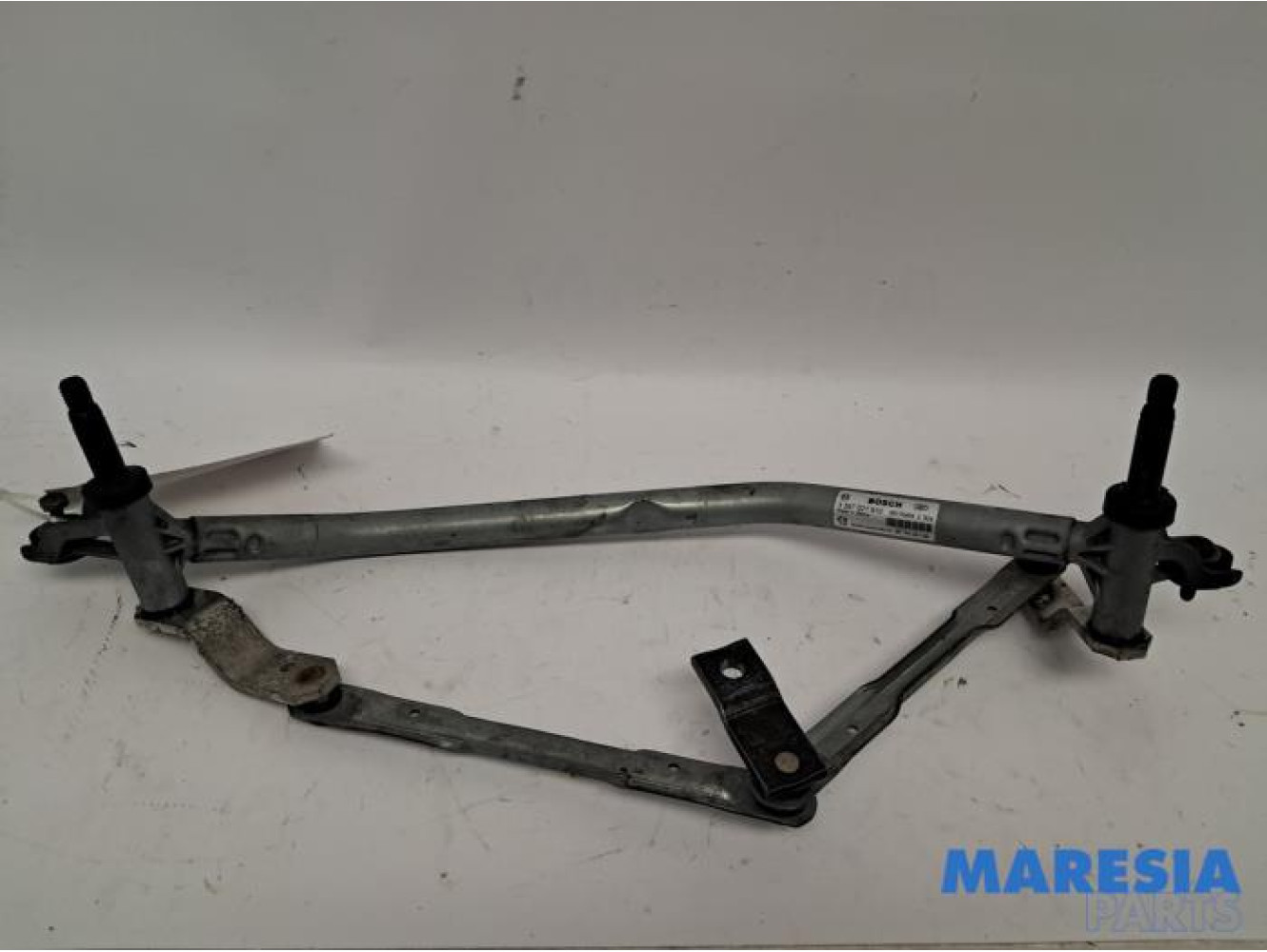 Citroen - C3 - Wiper mechanism