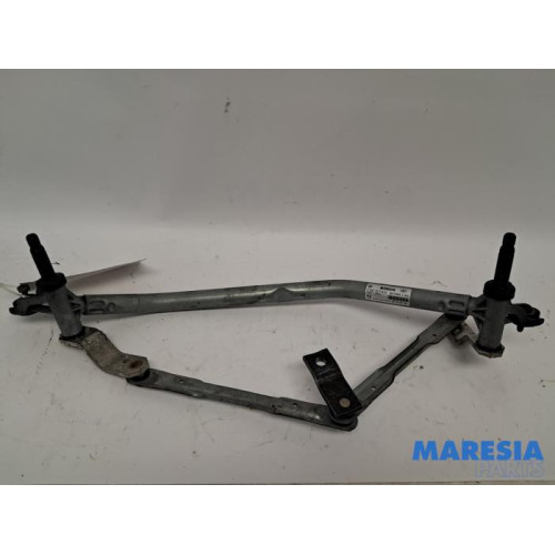 Citroen - C3 - Wiper mechanism