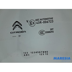 Citroen - C3 - Portierruit 4Deurs links-voor