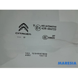 Citroen - C3 - Portierruit 4Deurs rechts-voor