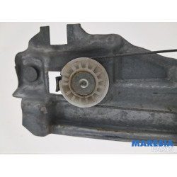 Citroen - C3 - Rear door window mechanism 4-door, left