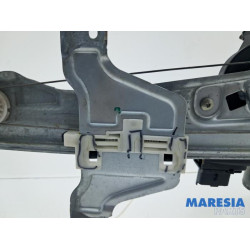 Citroen - C3 - Rear door window mechanism 4-door, left