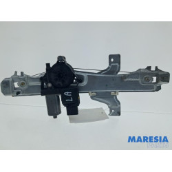 Citroen - C3 - Rear door window mechanism 4-door, left