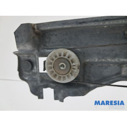 Citroen - C3 - Rear door window mechanism 4-door, right