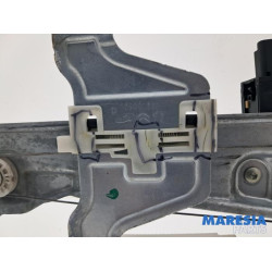 Citroen - C3 - Rear door window mechanism 4-door, right