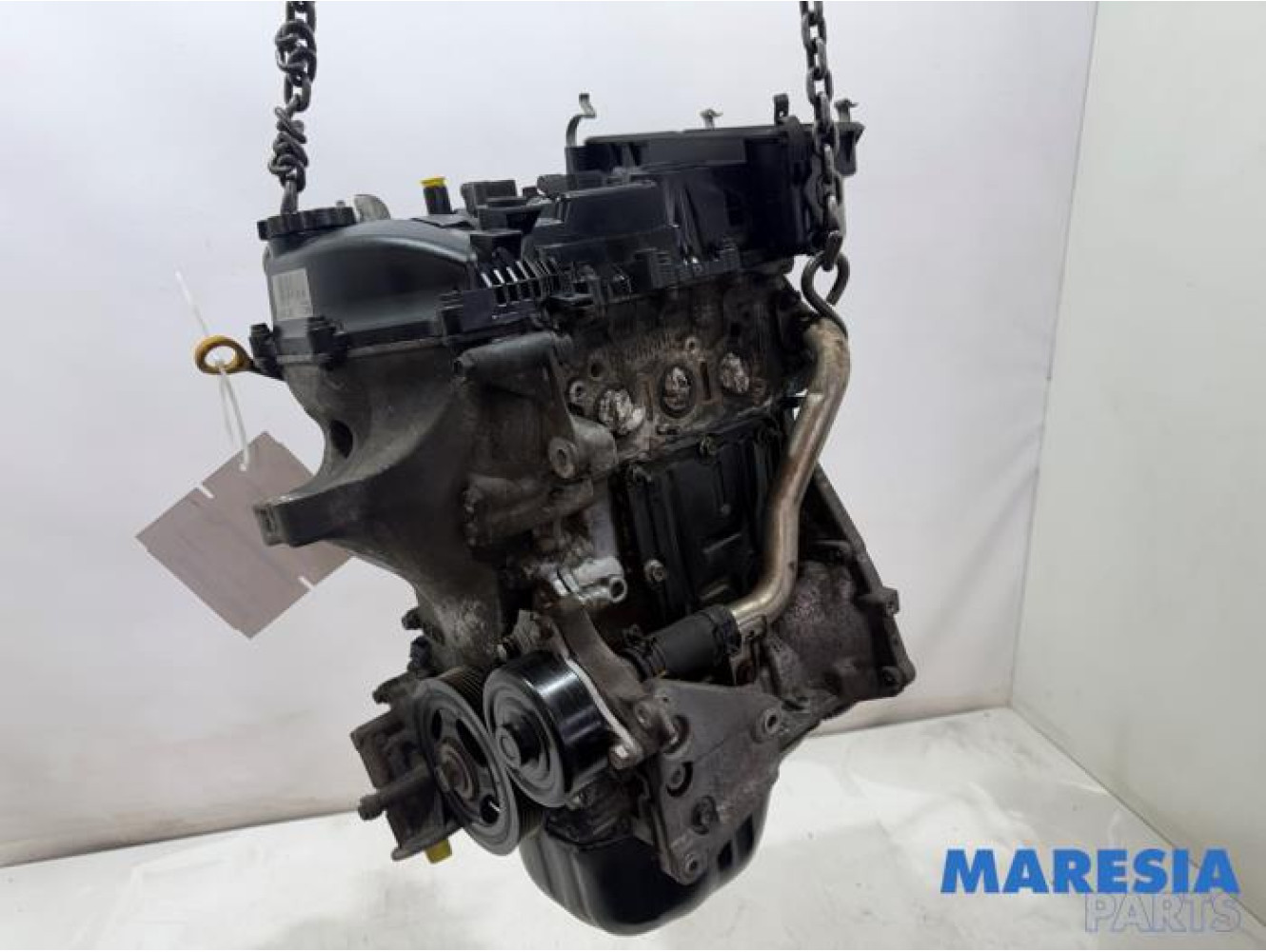 Peugeot - 107 - Motor