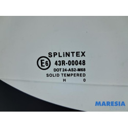 Peugeot - 107 - Rear door window 4-door door, rear right