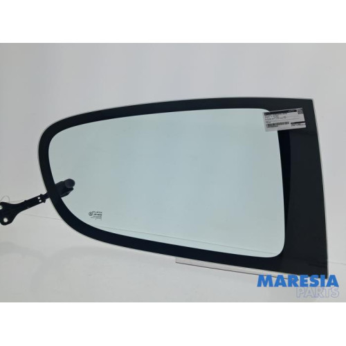 Peugeot - 107 - Rear door window 4-door door, rear right