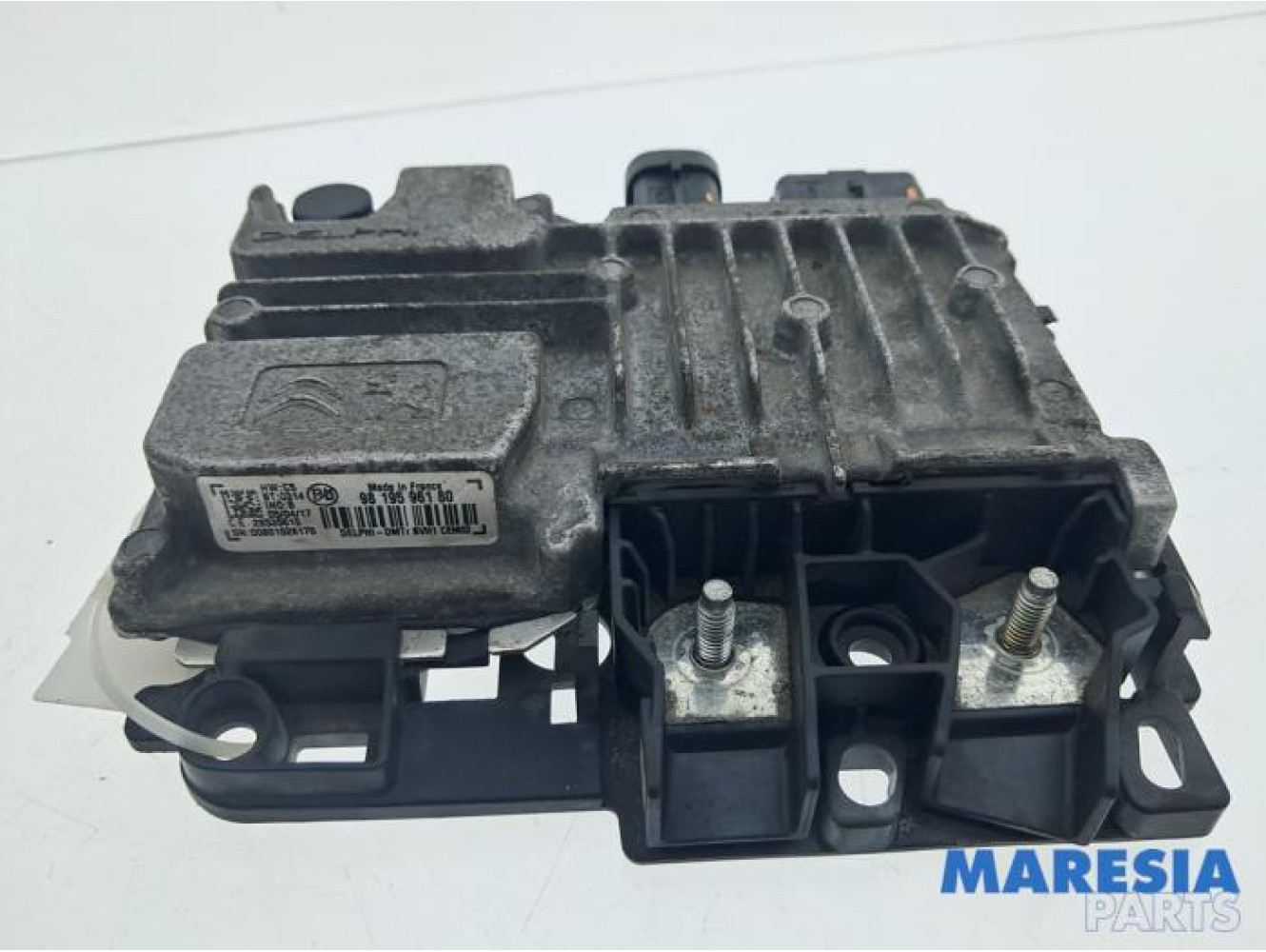 Citroen - C3 - Ordinateur marche-arrêt