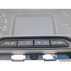 Citroen - C3 - Instrument panel