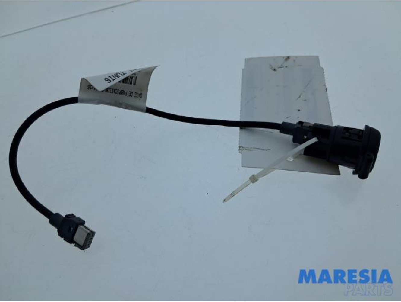 Citroen - Berlingo - Connexion USB
