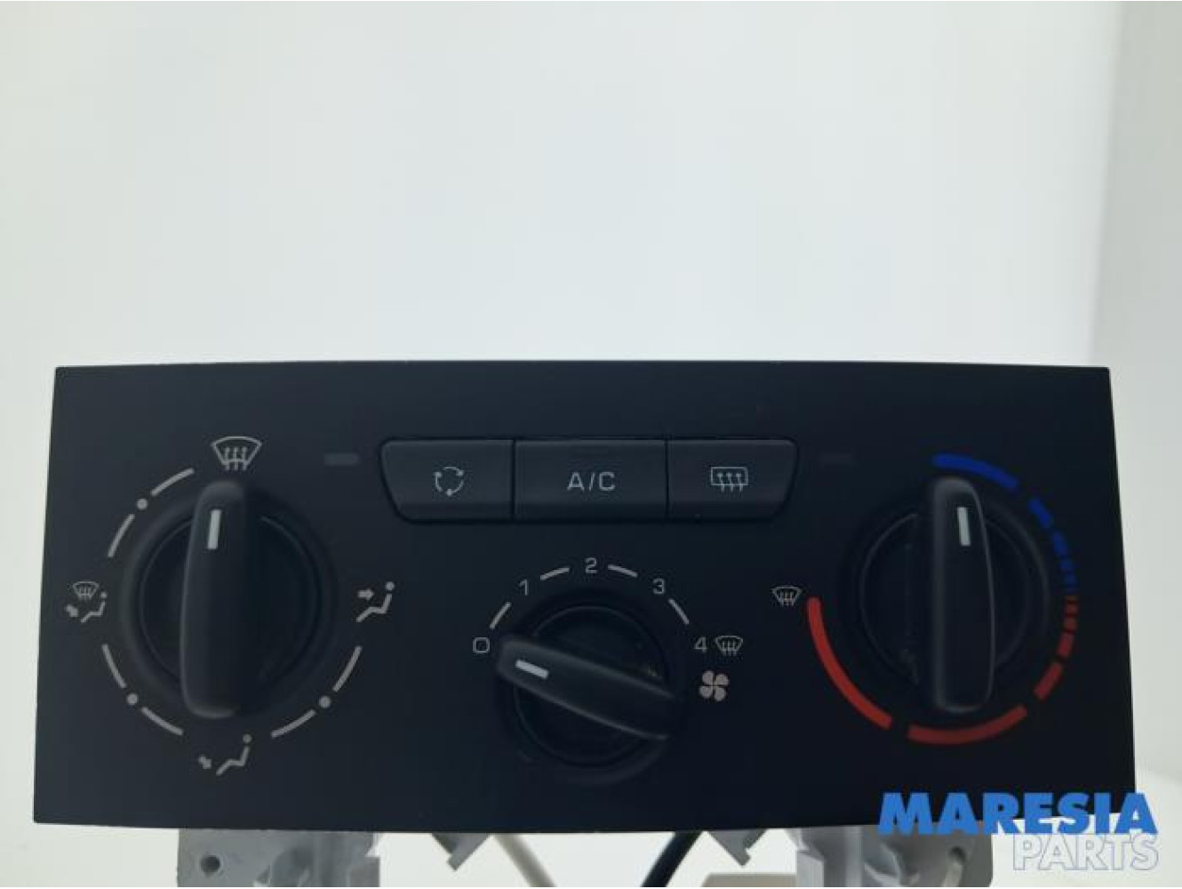 Citroen - Berlingo - Panneau de commandes chauffage