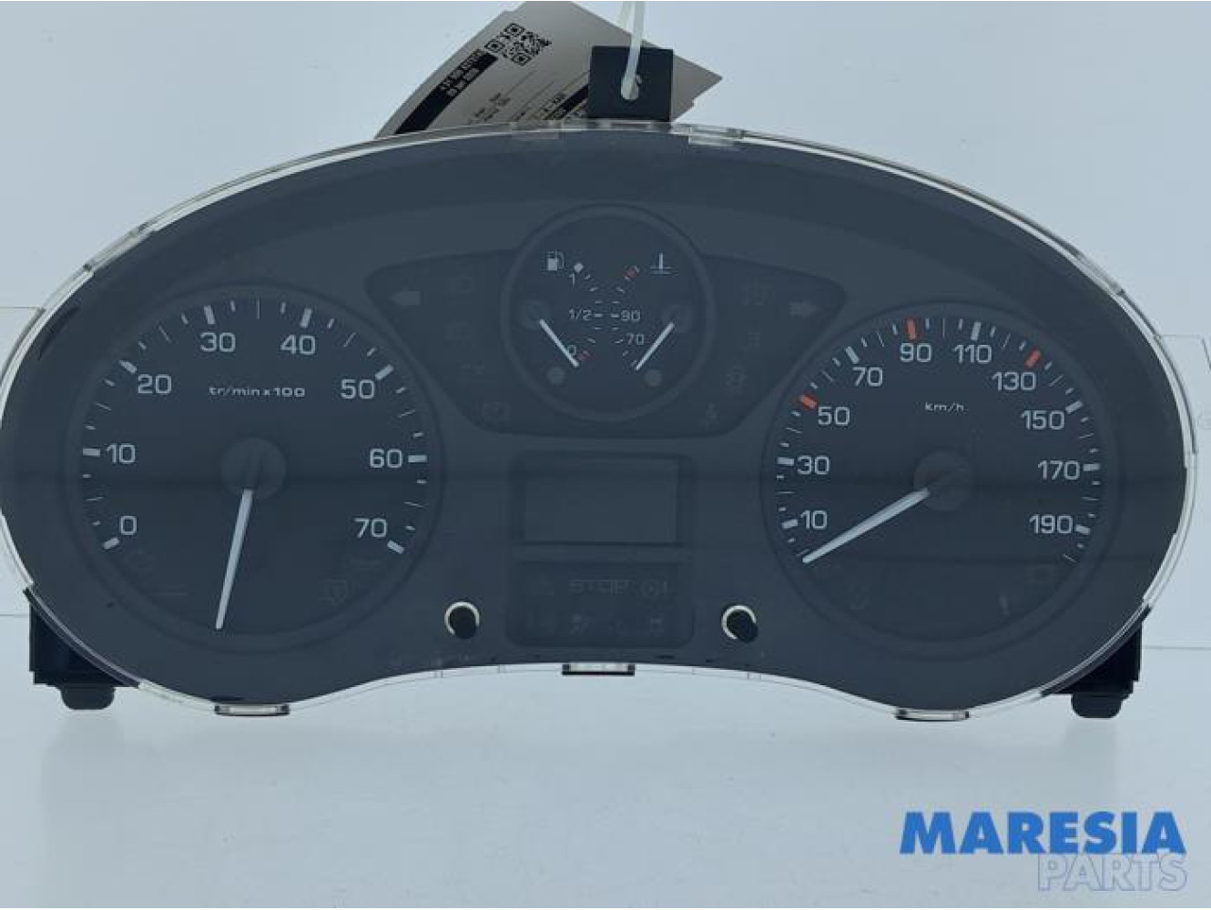 Citroen - Berlingo - Instrument de bord
