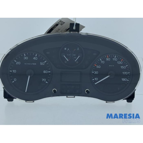 Citroen - Berlingo - Instrument de bord