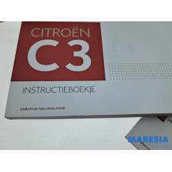 Citroen - C3 - Instruction Booklet