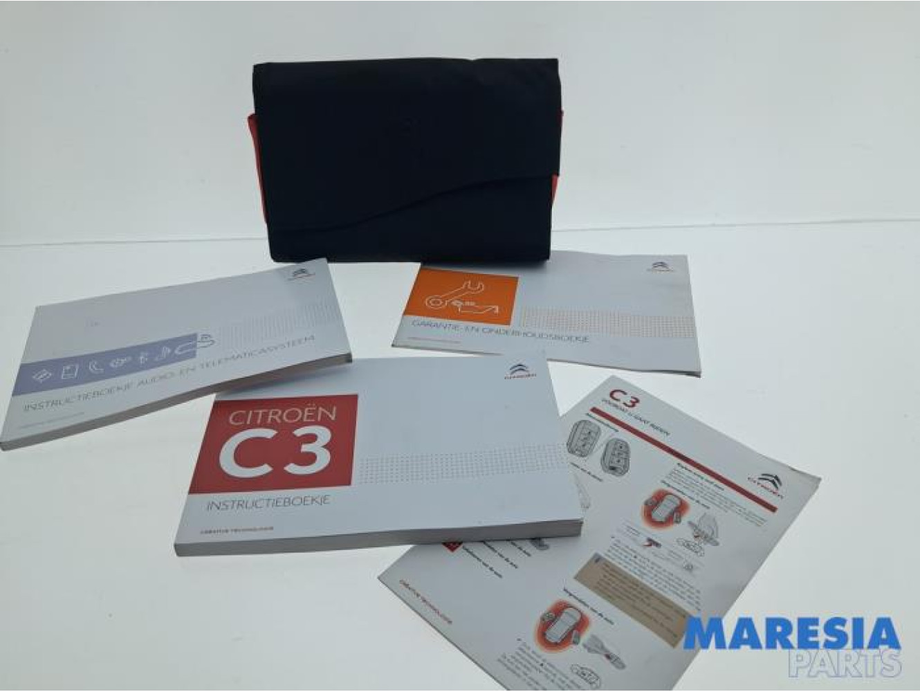 Citroen - C3 - Instruction Booklet