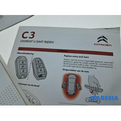 Citroen - C3 - Instruction Booklet