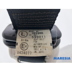 Peugeot - 107 - Sicherheitsgurt links hinten