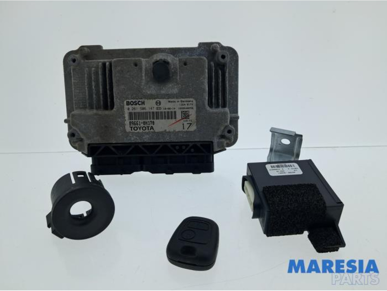 Peugeot - 107 - Computer Motormanagement