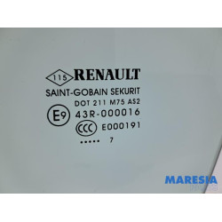 Renault - Megane - Vitre portière 4portes avant gauche
