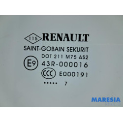 Renault - Megane - Portierruit 4Deurs rechts-voor