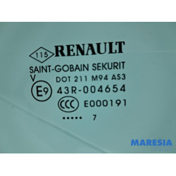 Renault - Megane - Türscheibe 4-türig links hinten