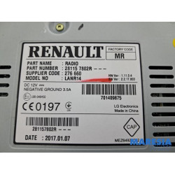 Renault - Megane - Radio