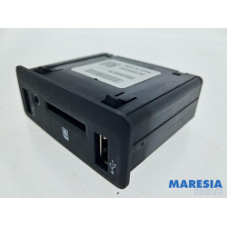 Renault - Megane - Connexion USB