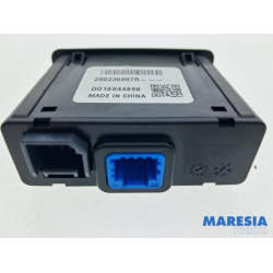 Renault - Megane - Connexion USB