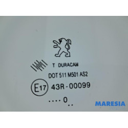 Peugeot - RCZ - Door window 2-door, left