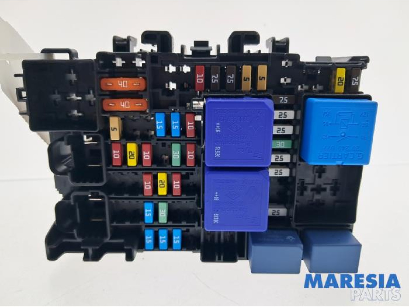 Renault - Megane - Fuse box