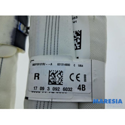 Renault - Megane - Roof curtain airbag, right