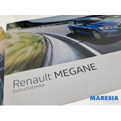 Renault - Megane - Instructie Boekje