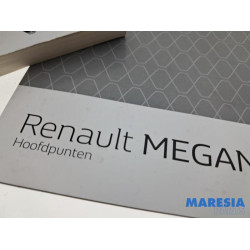 Renault - Megane - Instructie Boekje