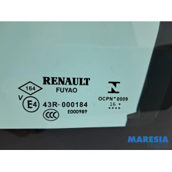 Renault - Megane - Vitre triangulaire arrière gauche