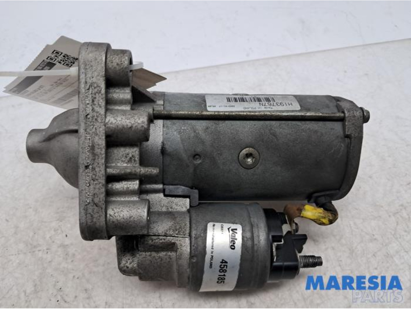 Citroen - Berlingo - Starter