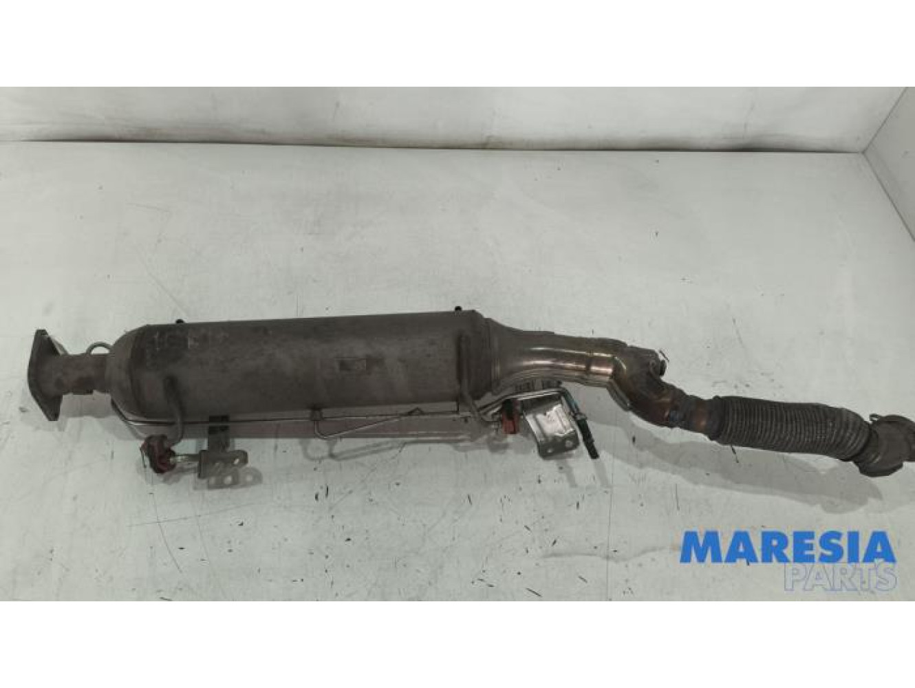 Opel - Movano - Particulate filter