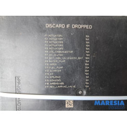 Renault - Megane - Fuse box