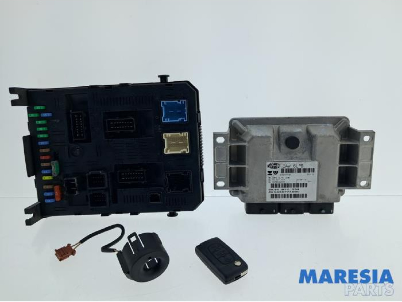 Peugeot - 307 - Engine management computer