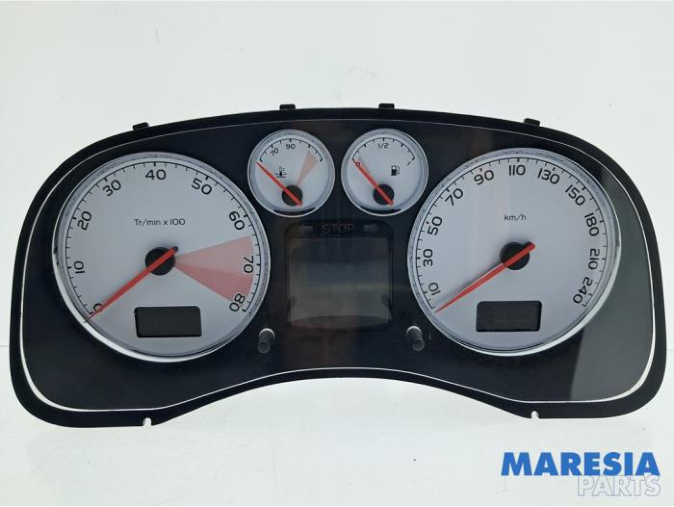 Peugeot - 307 - Instrument panel