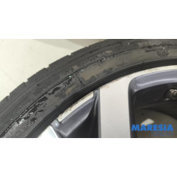 Renault - Megane - Sportvelgenset + banden