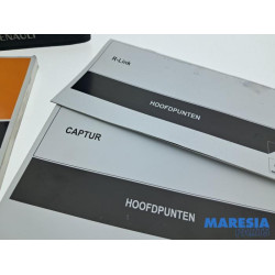 Renault - Captur - Instruction Booklet