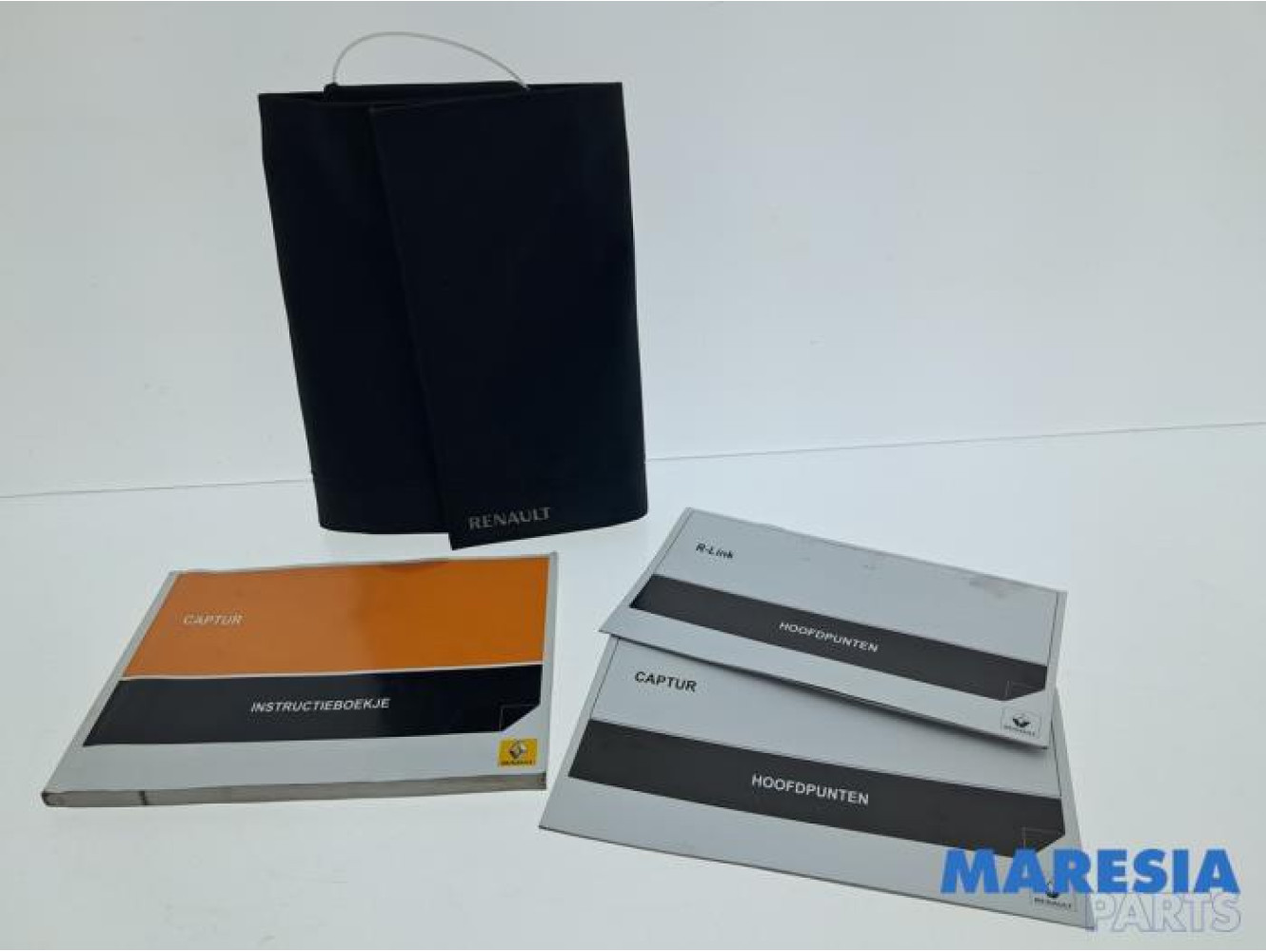 Renault - Captur - Instruction Booklet