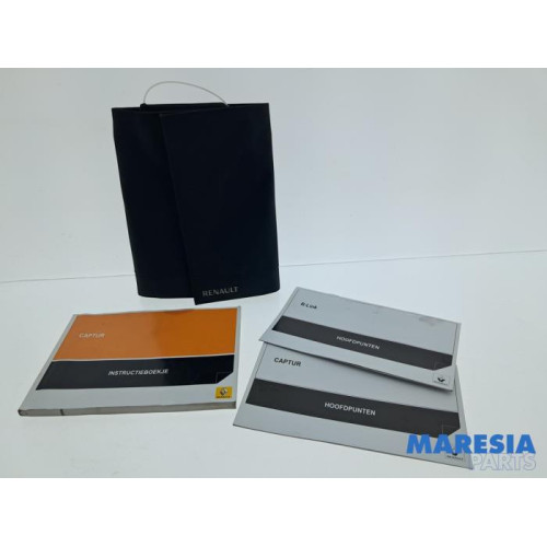 Renault - Captur - Instruction Booklet